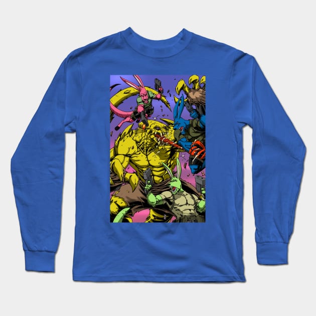 Salty Roos vs. Turisas Long Sleeve T-Shirt by traderjacks